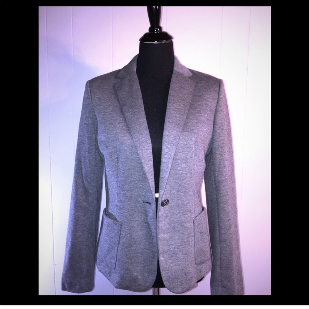Gray Cynthia Rowley blazer